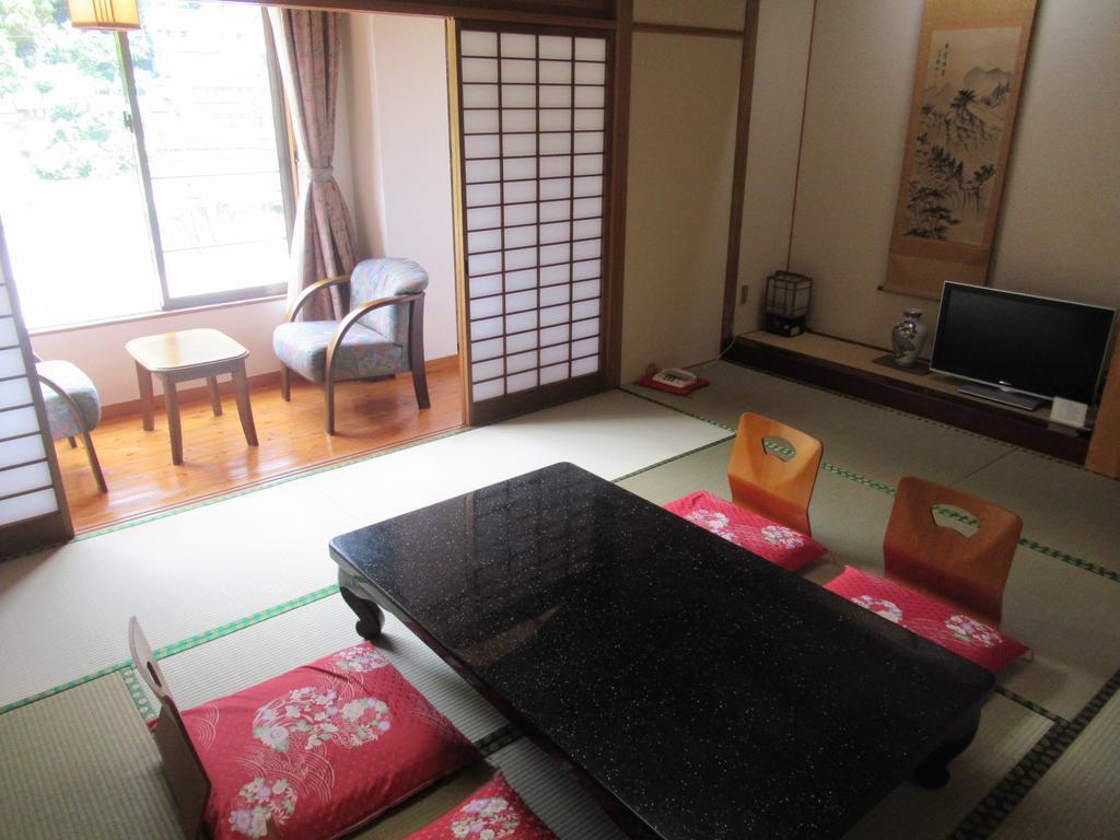 Amagase Onsen Hotel Suikoen Hita Exterior foto