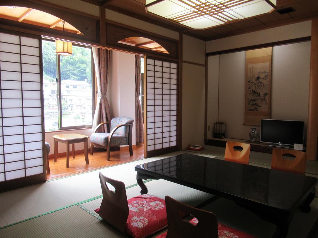 Amagase Onsen Hotel Suikoen Hita Exterior foto