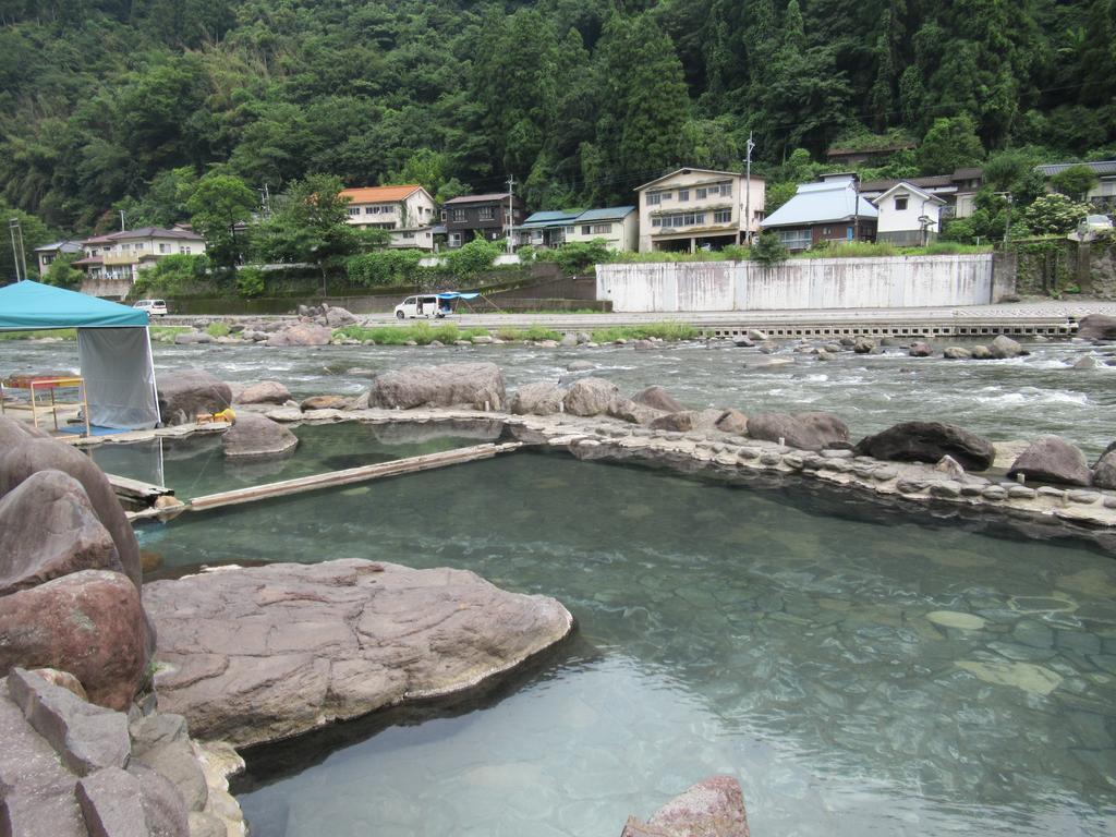 Amagase Onsen Hotel Suikoen Hita Exterior foto