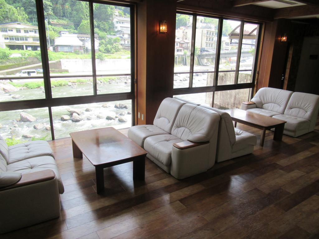 Amagase Onsen Hotel Suikoen Hita Exterior foto