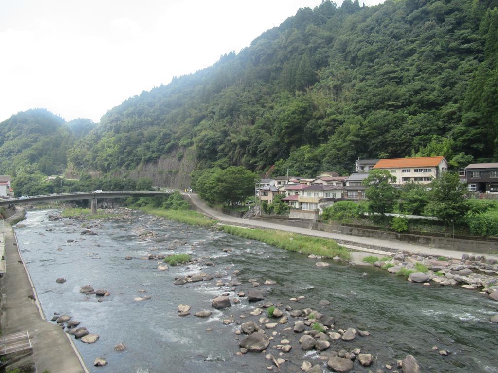 Amagase Onsen Hotel Suikoen Hita Exterior foto